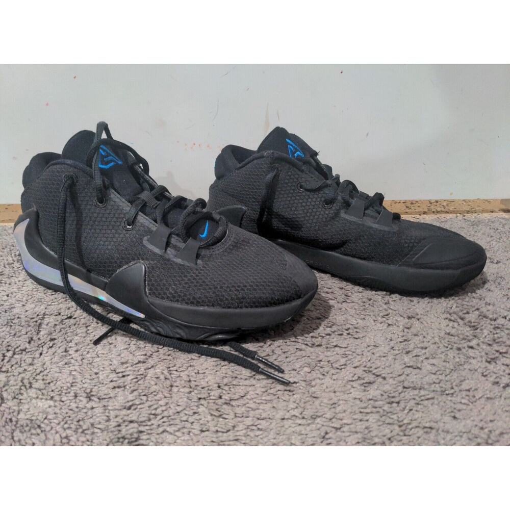 Nike Zoom Freak 1 Black Multi Photo Blue Charles Veronica size 6 youth